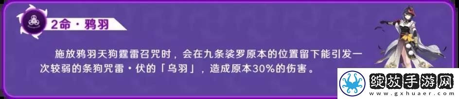 原神九条裟罗怎么样