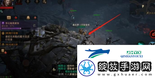 暗黑破坏神不朽黑森林隐秘遗迹在哪