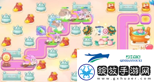 保卫萝卜4周赛8.4怎么过