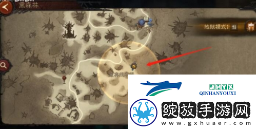 暗黑破坏神不朽黑森林隐秘遗迹在哪