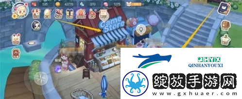 奥比岛手游游戏盒子怎么玩
