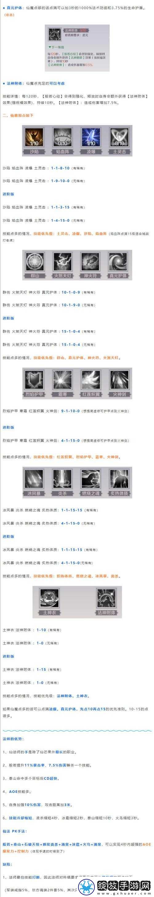 神佑释放法师高效技能加点方法与资源管理优化策略详解