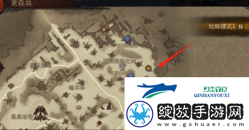 暗黑破坏神不朽黑森林隐秘遗迹在哪