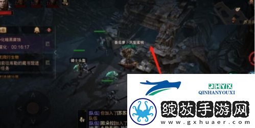 暗黑破坏神不朽黑森林隐秘遗迹在哪