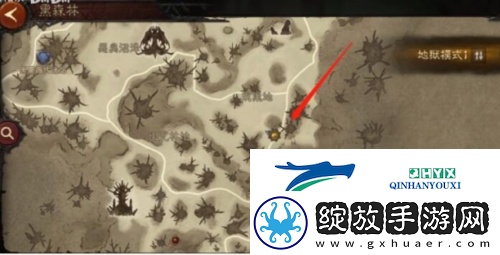 暗黑破坏神不朽黑森林隐秘遗迹在哪