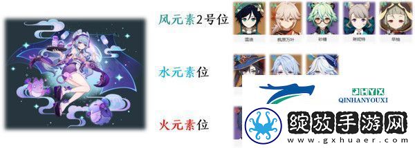 原神梦见月瑞希配队推荐