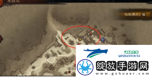 暗黑破坏神不朽黑森林隐秘遗迹在哪