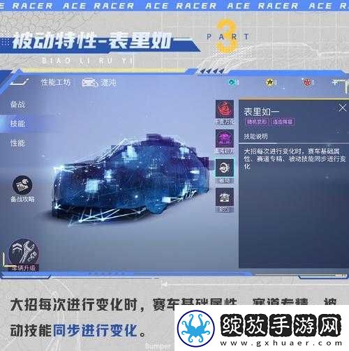 王牌竞速赛车侧翼刀锋