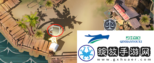 黎明之海加勒比海隐秘宝物在哪