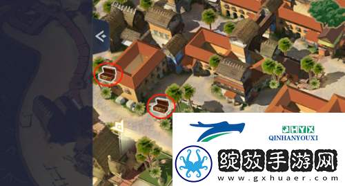 黎明之海加勒比海隐秘宝物在哪