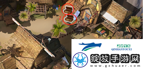 黎明之海加勒比海隐秘宝物在哪
