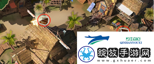 黎明之海加勒比海隐秘宝物在哪