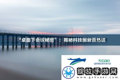 “桌面下会议秘密”