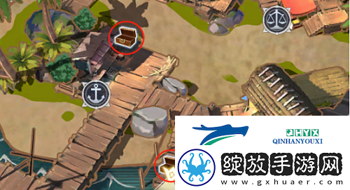 黎明之海加勒比海隐秘宝物在哪