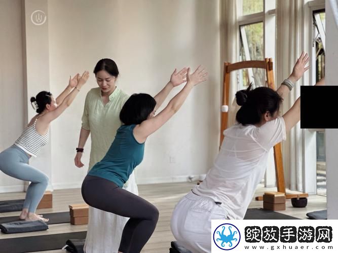 C了瑜伽老师一节课