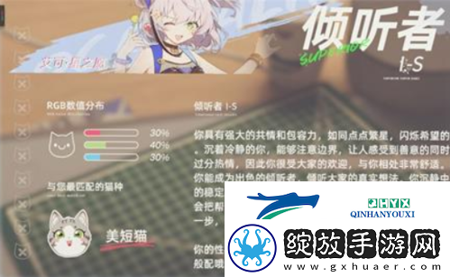 猫之城情绪测试有什么用