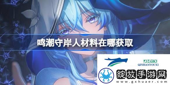 鸣潮守岸人突破素材位置大全