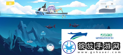深空之眼湛蓝渔获怎么玩