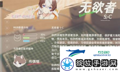 猫之城情绪测试有什么用