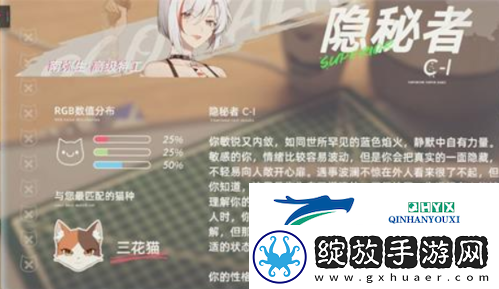 猫之城情绪测试有什么用