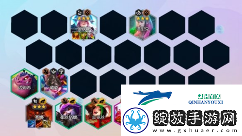 金铲铲之战护卫赛娜怎么玩