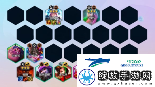 金铲铲之战护卫赛娜怎么玩