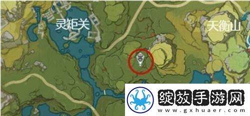 原神璃月地灵龛分布图有哪些
