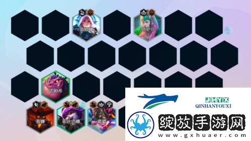 金铲铲之战护卫赛娜怎么玩