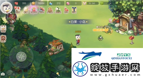 奥比岛手游选哪个岛