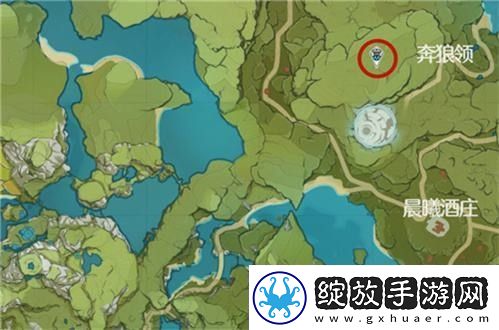 原神蒙德地灵龛分布图有哪些