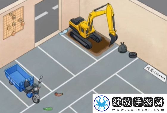 烧脑闯关开走所有车攻略分享