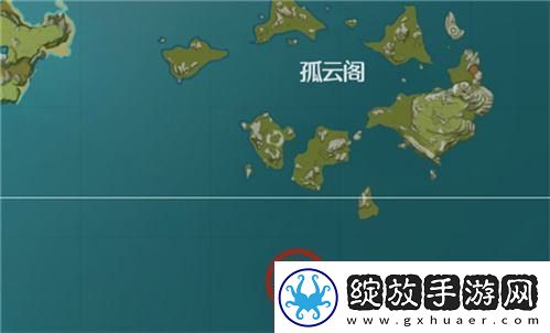 原神璃月地灵龛分布图有哪些