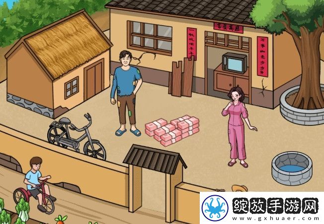 文字来找茬强哥暴富通关攻略