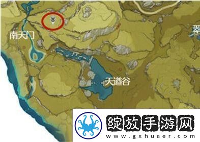 原神璃月地灵龛分布图有哪些