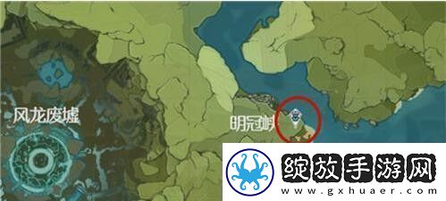 原神蒙德地灵龛分布图有哪些
