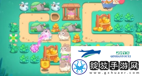 保卫萝卜4卧兔藏龙40关怎么过