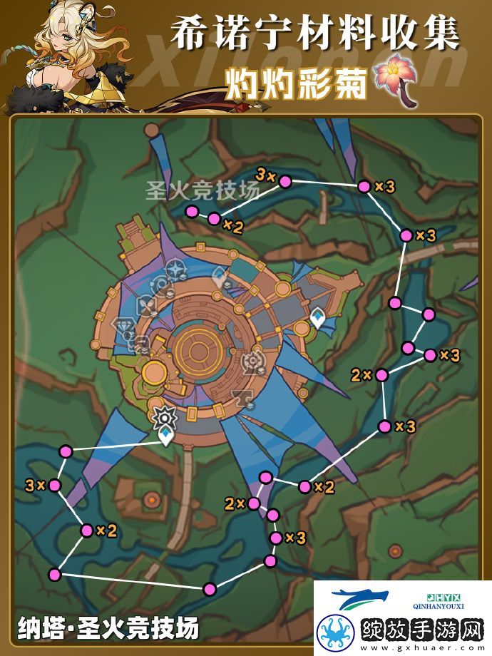 原神希诺宁突破素材位置大全