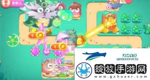 保卫萝卜4卧兔藏龙40关怎么过