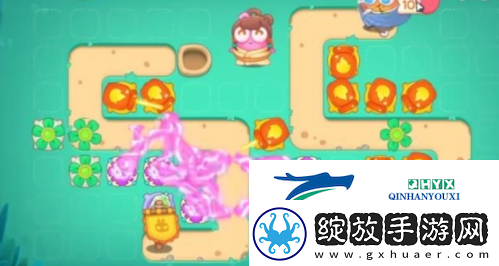 保卫萝卜4卧兔藏龙40关怎么过
