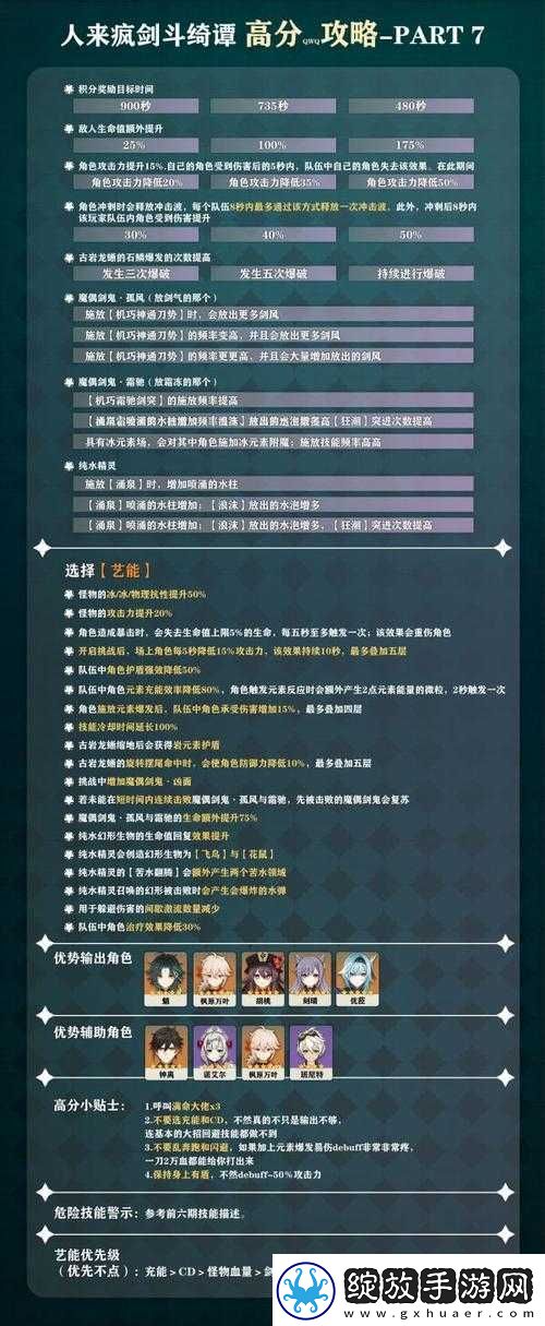 如何在原神风来人剑斗绮谭中巧妙布局