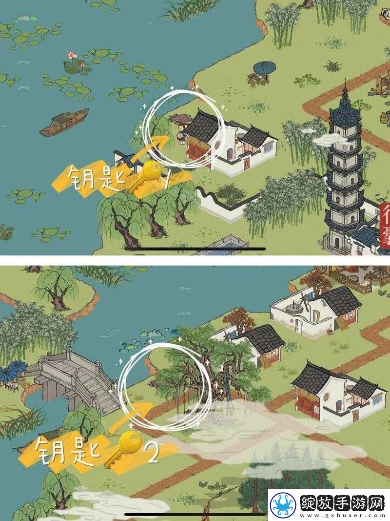 江南百景图钱塘春行宝箱究竟隐藏在哪