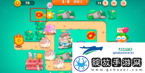 保卫萝卜4第15关怎么过