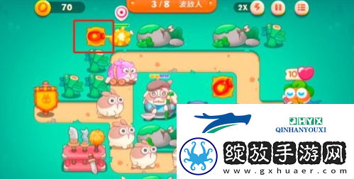 保卫萝卜4第15关怎么过