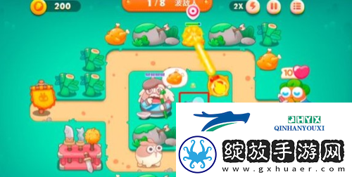 保卫萝卜4第15关怎么过