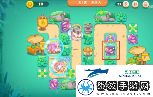 保卫萝卜4第7关怎么过