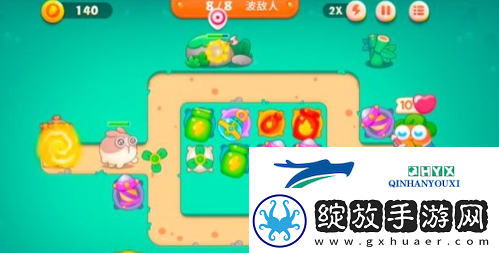 保卫萝卜4第15关怎么过