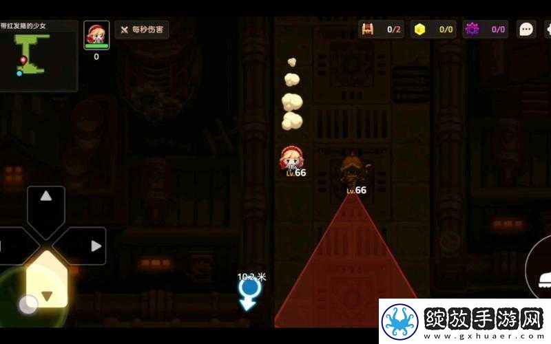 坎公骑冠剑戴红发箍少女任务怎么过