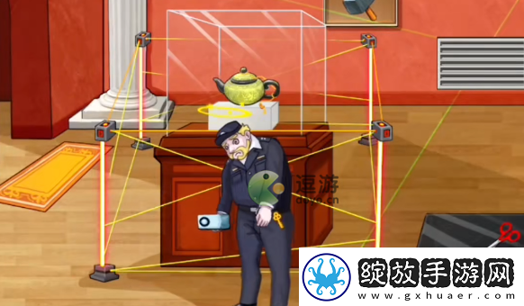汉字找茬王帮玉壶逃出博物馆攻略