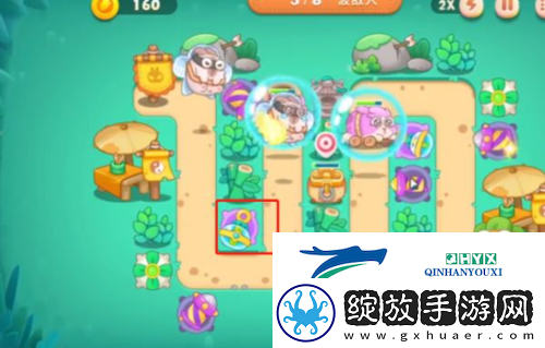 保卫萝卜4第7关怎么过