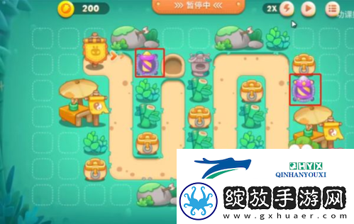 保卫萝卜4第7关怎么过